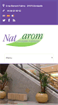 Mobile Screenshot of natarom.com